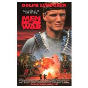  Men of War Movie Poster, 26.75 x 39.75 (1994)