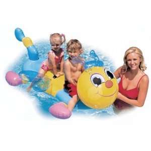   69 x 39 Inflatable Dragonfly Swimming Pool Float Toy Toys & Games
