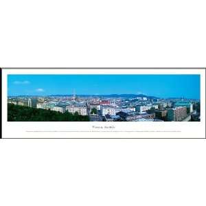  Vienna, Austria   Panoramic Print   Framed Poster