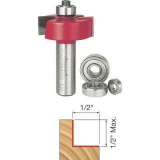   32 Inch Diameter Table Edge & Handrail Router Bit with 1/2 Inch Shank
