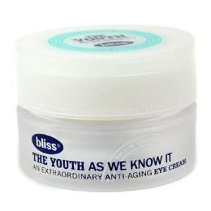 Makeup/Skin Product By Bliss The Youth As We Know It Eye Cream 15ml/0 