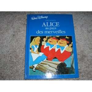  Alice au pays des merveilles (9782230000111) Disney 