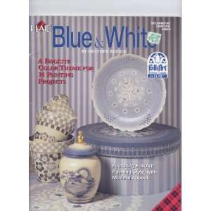  Blue & White Decorative Painting 14 Painting Projects 