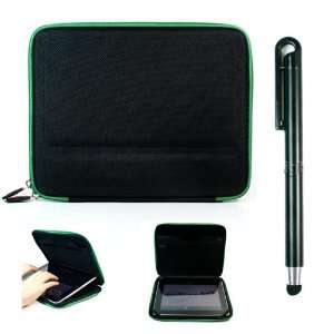   Accessories Compartment for Apple iPad + Soft Touch Stylus Pen for