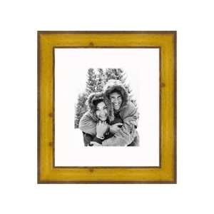    20 x 24 Rustic Pitted Pine Frame in Yellow