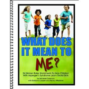  What Does It Mean To Me?   24 Hidden Rules Worksheets to 