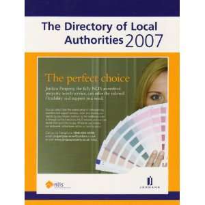  Directory of Local Authorities (9781847032232) Books