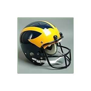   Michigan Wolverines Authentic Replica Throwback NCAA Football Helmet