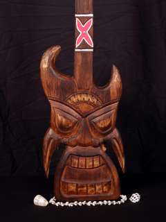 TIKI GUITAR 40   WALL HANGING DECOR  