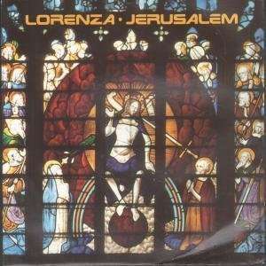  JERUSALEM 7 INCH (7 VINYL 45) UK ZTT 1991 LORENZA Music