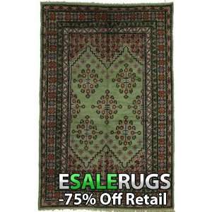   12 8 Antique Finish Hand Knotted Oriental rug
