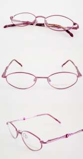 Jessica McClintock JMC400 Eyeglasses Lilac 45mm Nice  