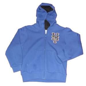  New York Mets Toddler Hooded Jacket with Zipper (Genuine 
