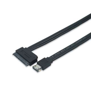 Dual Power ESATA USB 2.0 combo to 22Pin SATA cable  