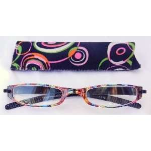 Zoom (C122) Expressions Contemporary Pattern Reading Glasses With 