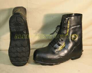 Military EXTREME COLD WEATHER  20° MICKEY MOUSE BOOTS Black w/Valve 
