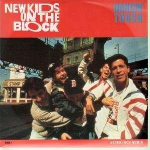   TOUGH 7 INCH (7 VINYL 45) UK CBS 1988 NEW KIDS ON THE BLOCK Music