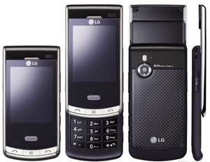 NEW Unlocked LG KF750 Secret Cell Phone 5M Black 8801031164752  