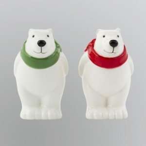  Trim a Home Polar Bear Salt and Pepper Shaker Set 
