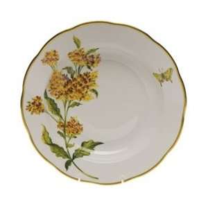   American Wildflowers Butterfly Weed Rim Soup Plate