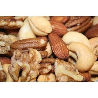Deluxe Mixed Nuts   Roasted Unsalted, 2 Lbs