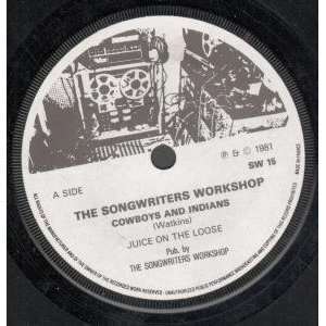   PRESSED IN FRANCE SONGWRITERS WORKSHOP 1981 JUICE ON THE LOOSE Music