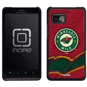  NHL Minnesota Wild   Home Jersey design on Motorola Droid 