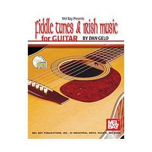  Fiddle Tunes & Irish Music for Guitar Book/CD Set 