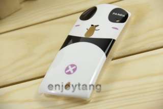 Cartoon Miss Panda hard Back Cover Case for Sony Ericsson Xperia Neo 