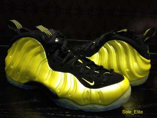 NEW DS 2012 Nike Air Foamposite ONE ELECTROLIME 314996 330 Sz 8 13 