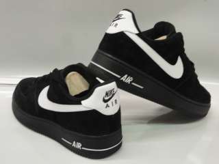 Nike Air Force 1 `07 Black White Sneakers Mens Size 15  