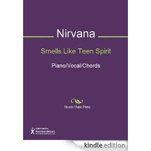 Smells Like Teen Spirit Sheet Music (Piano/Vocal/Chords) Kurt Donald 