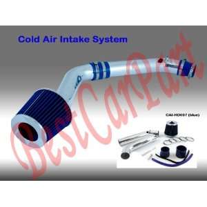  99 00 Honda Civic Ex/si Cold Air Intake + Filter Blue #Cai 