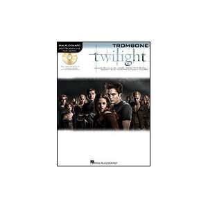  Twilight Book & CD   Trombone Musical Instruments