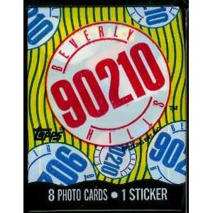  Beverly Hills 90210 Trading Cards Pack Toys & Games