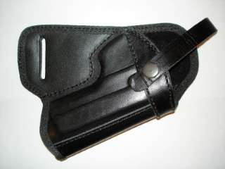SMALL/MIDDLE OF BACK LEATHER HOLSTER for TAURUS 24/7  