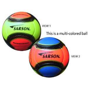  Sarson USA Capri Beach Soccer Balls MULTI FL.YELLOW/FL 