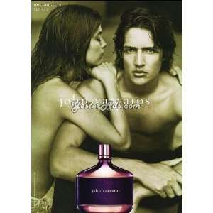 2005 Vintage Ad John Varvatos Fragrance for Men 