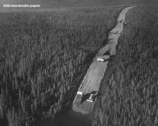 Trans Alaska Pipeline Road Construction photo picture  