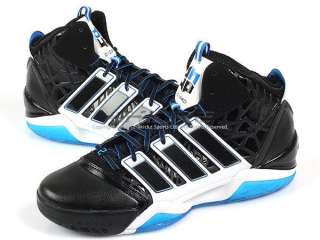 Adidas adiPower Howard 2 Black/Black/Blue Dwight Basketball 2012 