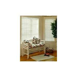  M&B Specialty & Sandblast 2 Wood Blinds