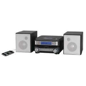   GPX HC221B Desktop CD Player Radio Stereo System 047323112218  