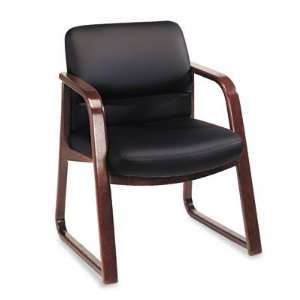   2900 Series Guest Chair with Wood Arms HON2903NEE11