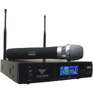  UHF 16 Channel True Diversity Wireless Microphone System 