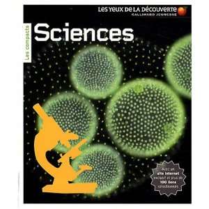  Sciences (French Edition) (9782070620692) Thomas Dartige Books