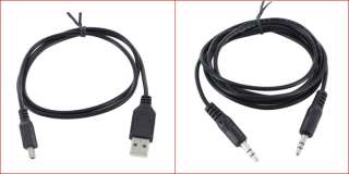 New Mini VGA to HDMI Converter Adapter w/USB VGA 3.5mm Audio Cable HD 