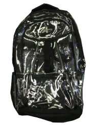 Athleteca Black Clear Backpack