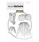 Butterick pattern 4484 size A 6 8 10 Colonial