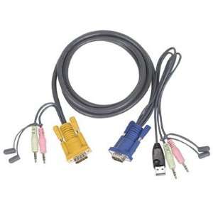  New 6 USB KVM cable   G2L5302U
