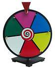 Spinning Prize Wheel 12 Dry Erase Color